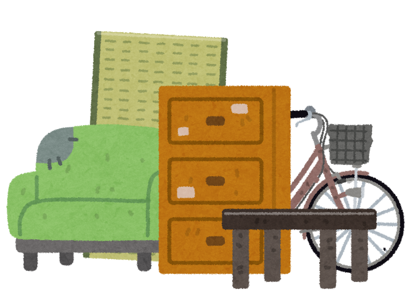 名古屋 死後事務委任 粗大ゴミ